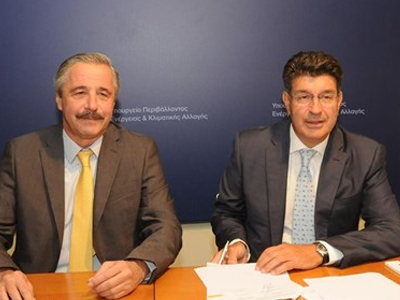 Πρωτόκολλο συνεργασίας ΥΠΕΚΑ-ΣΕΒ